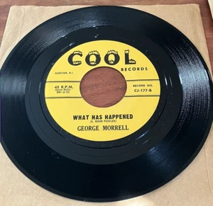 George Morrell--What Has Happened/Sweet Talk Me Baby--Obscure 45rpm record - Picture 1 of 2