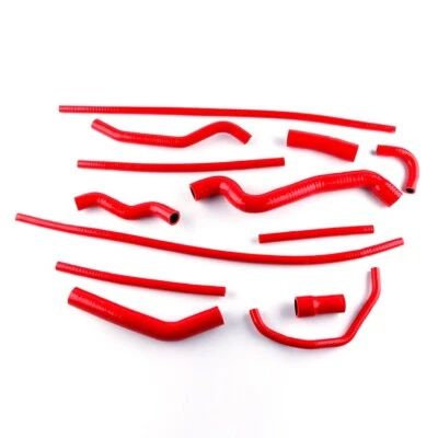 Красный силиконовый шланг радиатора для Yamaha FZ1 FAZER 2006 2007 2008 2009 2010 - Изображение 1 из 3