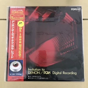 Non Artist/Invitation Denon / Pcm Degital Recording ST6016 Used LP - Picture 1 of 1