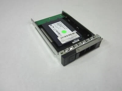 MICRON 5200 ECO 960GB SSD 2.5" SATA 6Gbps MTFDDAK960TDC w/Dell X7K8W 3.5" Caddy - Image 1 of 4
