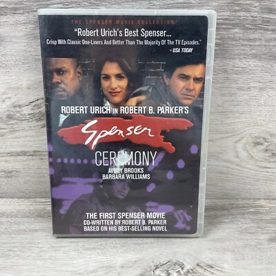 Spenser Ceremony DVD The First Spenser Movie 2005 - Image 1 of 4