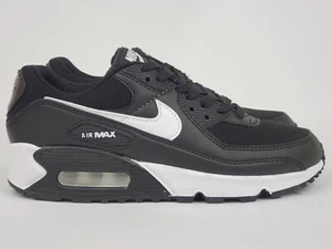 Nike Air Max 90 Womens 'Black White' New (Size US8) safari w retro 1 95 97 - Picture 1 of 10