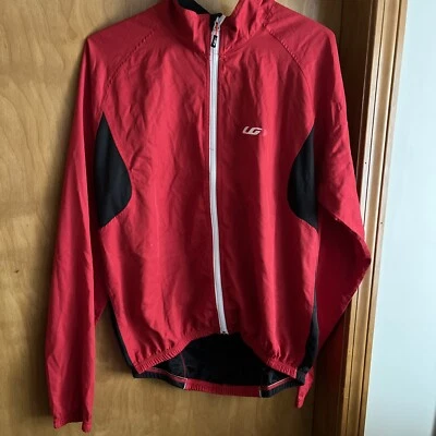 CHAQUETA LOUIS GARNEAU MODESTO CREMALLERA COMPLETA 2 ROJA XL NUEVA CON ETIQUETAS (B46) Foto 1 de 4