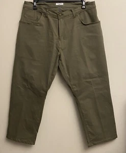 Tom James Blue Delta Jeans Men’s 36x28 Green Pants Straight Stretch USA (B). - Picture 1 of 7