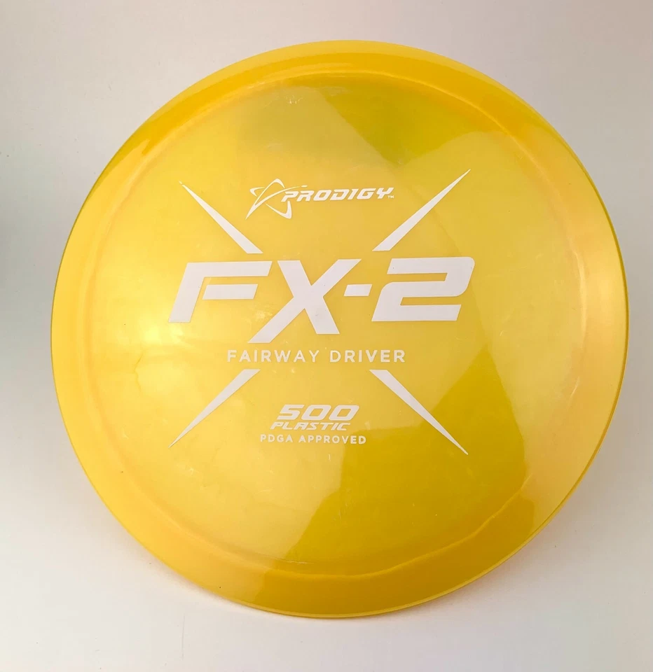 Prodigy Disc FX-2 500 Fairway Driver Disc Golf 170-175g - Pick Your Color - - Image 1 of 1