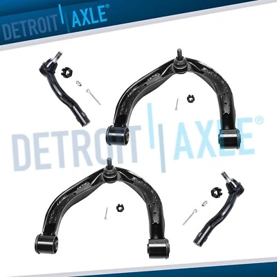 Brazo de control superior delantero rótula varilla de amarre para Nissan Titan Armada Infiniti QX56 Foto 1 de 4