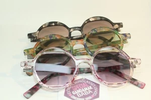 Gandamak Baba sunglasses UV400 - HIMALAYAN SALT - Picture 1 of 52