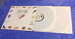 FINE TIME (2LP) WINTER LOVE SONGS [1989 SAMPLER INXS T-REX DEPECHE MODE...] EX - Picture 1 of 2