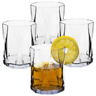 4x Camping Glas 300/450ml bunt Wasserglas Glser Acryl Party Trinkglas Weinglas
