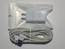10FT Fast Charge Wall Charger Adapter + Micro USB Charging Power Cable Cord Sync
