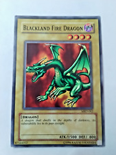 YuGiOh Blackland Fire Dragon Metal Raiders MRD-062 Unlimited Com. - Uncirculated