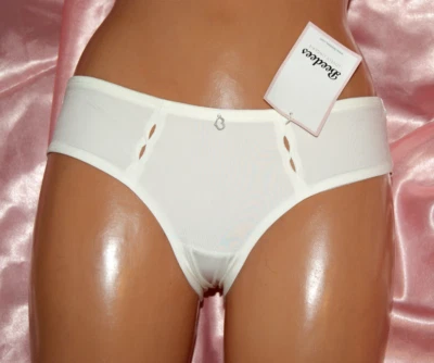 BEEDEES Höschen Slip Unterhose PURE DAY HIPSTER weiß neu geschmeidig Gr.  36 - Bild 1 von 3