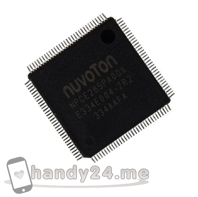 NPCE285PA0DX NPCE285PAODX QFP-128 NUVOTON Chipset EC MIO Super IO Chip - Bild 1 von 1