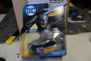 Hot Wheels DC Character cars Armored Batman - Picture 1 of 1