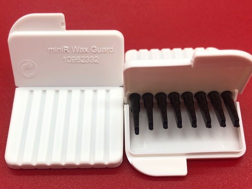 2-pack of miniReceiver Wax Guards for Signia Miracle Ear, Kirkland US ...