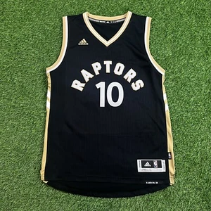 Demar Derozan Toronto Raptors 2016-17 Adidas Swingman OVO City Jersey Medium - Picture 1 of 13