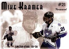2005-06 Lincoln Stars #17 Mike Kramer