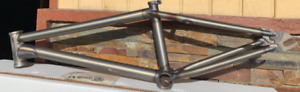 S&M BIKES Intrikat Cadre Mat Transparent 19.5 Vélo BMX Flatland 19.5 " Tt