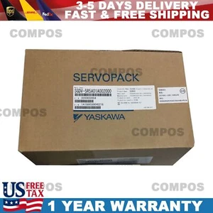 SGDV-5R5A01A002000 Ipcs New Sealed Yaskawa Servo Drive SGDV-5R5A01A002000 - Photo 1 sur 1