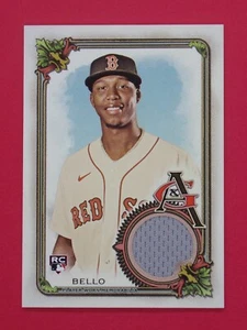 2023 Topps Allen and Ginter Brayan Bello RC Relics #AGRABB Boston Red Sox - Picture 1 of 2