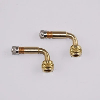 2 x angle valve 90° valve extension angle valve Ducati Bimota Laverda Aprilia  - Image 1 of 4