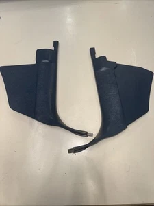 Gray 1988-1994 OBS Chevy Silverado Interior Kick Panel Trim Sierra Nice Set Pair - Picture 1 of 14