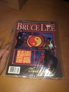 Bruce Lee #1 ,1997 Official Publication & Voice Of Jun Fan Jeet Kune Do Nucleus - Imagen 1 de 13