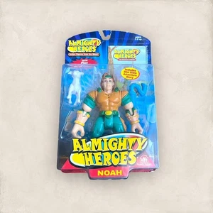 Noah Action Figure Almighty Heroes New Family Values Toy 2006 New - Picture 1 of 4
