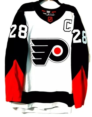 Adidas Claude Giroux Philadelphia Flyers Jersey Primegreen H52336 Men's Size 50 - Image 1 of 4