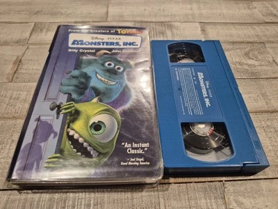 Monsters, Inc. (VHS, 2002) Foto 1 de 4