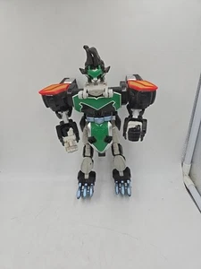 Bandai Power Rangers Mystic Force Titan Megazord 2005 verde Minotauro Zord Ranger - Imagen 1 de 9
