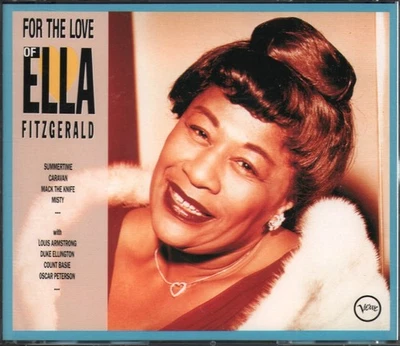 Ella Fitzgerald For the Love of Ella double CD Europe Verve 1990 2CD set 8417652 - Bild 1 von 2