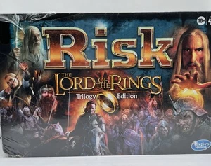 RISK The Lord of The Rings Trilogy Edition New Sealed Board Game Hasbro READ - Bild 1 von 10