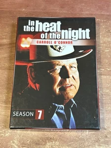 In the Heat of the Night: The Complete Seventh Season 7 (5-DVD Set) O’Connor - Picture 1 of 7