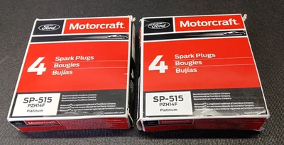 OEM 8PCS Platinum Spark Plugs SP-515 Motorcraft PZH14F 2007 Ford F-150 5.4L (bn) - Image 1 of 4