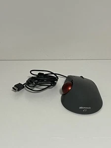 Microsoft Trackball Optical 1.0 PS2/USB X08-70386 Wired Mouse - Works! - Picture 1 of 5