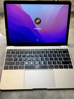 Apple MacBook 12 inch Laptop - MK4N2LL/A 512GB 1.2GHz 8GB - Image 1 of 4