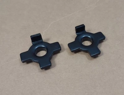 Новый старый запас велосипед ступица оси шайбы черный цвет 3/8 в 1 x пара велосипед  - Изображение 1 из 4