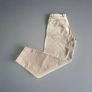 Chino Paul Smith Gents design a botte sbiadito nuovo con etichetta - Foto 1 di 11