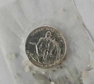 1982 Washington Half-Dollar 90% Silver - Image 1 of 2