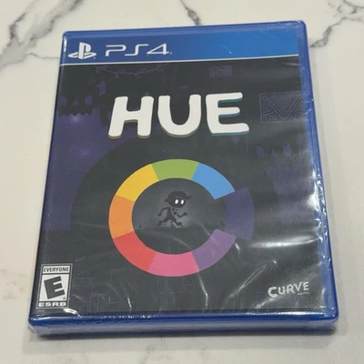 Hue (Playstation 4 PS4) Brand New Factory SEALED - Image 1 of 4