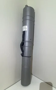 Trav-A-Lite Grey Golf / Travel Hard Case Tube 48" , Golf Bag Great Shape - Picture 1 of 3