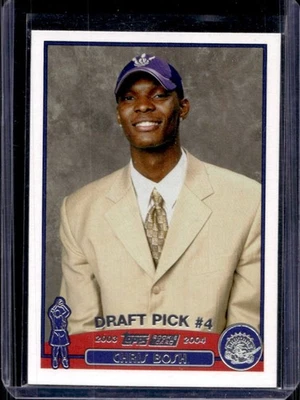 2003-04 Topps Chris Bosh Rookie RC #224 Raptors Foto 1 de 2