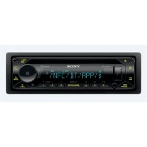Sony Mexn5300Bt Single-Din Cd Receiver Head Unit With Bluetooth MEXN5300BT - Picture 1 of 4