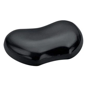 Poggiapolsi Fellowes Gel Crystal Flex Nero ergonomico confortevole resistente al - Picture 1 of 1