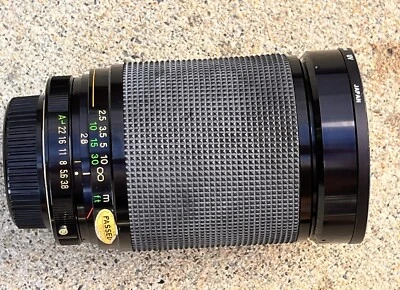 Romunar 28-200 Macro F3.8 ~5.6 Zoom MC auto Filter 72 Mm  No 8670246 - Image 1 of 4