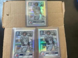 Bowman Chrome 2020 Luis Robert Spanning The Globe #STG-LR lote refractor (3) - Imagen 1 de 2