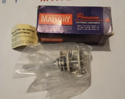 Interruptor Mallory tipo 4m 4M2226C Foto 1 de 2