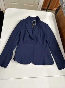 Allegra K Women’s Blazer Small Navy - Picture 1 of 5