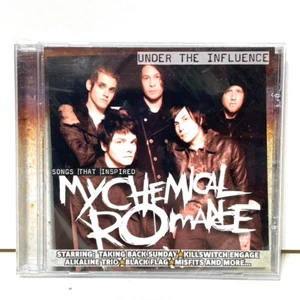 Under The Influence CD Album Songs That Inspired My Chemical Romance - Imagen 1 de 3